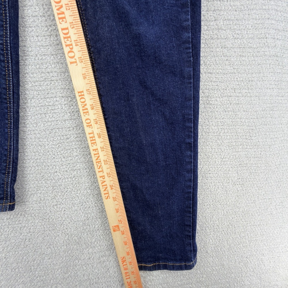 Levis 531 Jeans Men's 34x34 Blue Athletic Slim Stretch Denim Dark Wash Mid Rise - Picture 12 of 12
